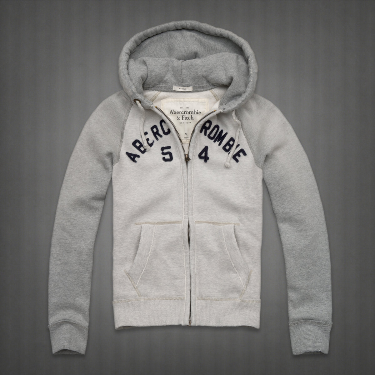 Abercrombie Fitch Hombres Outlet Capucha AF6678